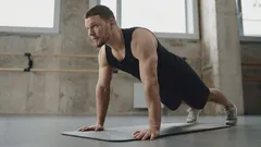 Se conseguir fazer este número de flexões para a sua idade, está em boa forma.