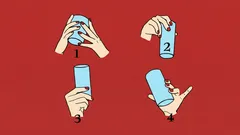 Teste de tipo de personalidade: descubra o que a forma como segura um copo diz sobre si