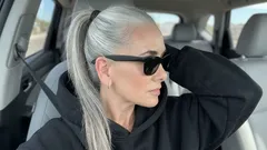 Factos sobre cabelo grisalho que desmistificam mitos em que muitos ainda acreditam