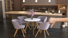 Adeus, cadeiras de cozinha: o mobiliário que estará em alta em 2026 graças à sua versatilidade e praticidade.