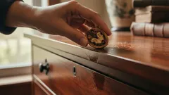 Esfregar móveis de madeira com uma noz: este truque antigo funciona e faz sentido?