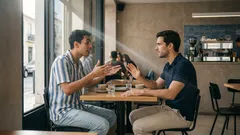 Há assuntos que deixam um peso no ar: 9 temas que denunciam falta de tato — e como pôr limites sem culpa