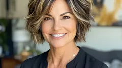 Cortes de cabelo para mais de 40: que corte escolher para ficar elegante sem se pentear