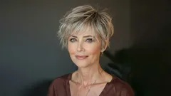 Um corte de cabelo que te faz parecer mais jovem: ideal para mulheres com mais de 50 anos