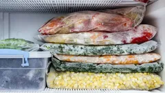 10 alimentos que não deve guardar no congelador: não resistem ao frio