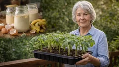 Está a estragar as suas plântulas: 3 adubos caseiros populares que só prejudicam as suas plantas