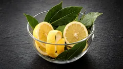 Combinar folha de louro com limão: porque se faz e porque é recomendado