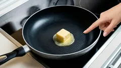 É possível fritar alimentos em manteiga e quando é adequado fazê-lo?