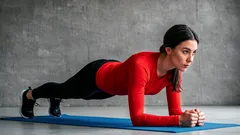 O que acontece no corpo se fizeres a prancha todos os dias: para quem o exercício está contraindicado