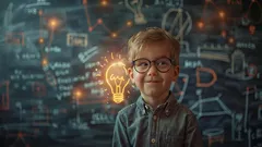 10 características comportamentais estranhas em crianças que podem ser sinais de genialidade