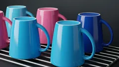 Muitos nem sequer suspeitam por que é importante guardar as canecas exatamente nesta posição