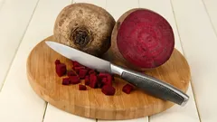 Como se deve cozinhar a beterraba para preservar os seus nutrientes?